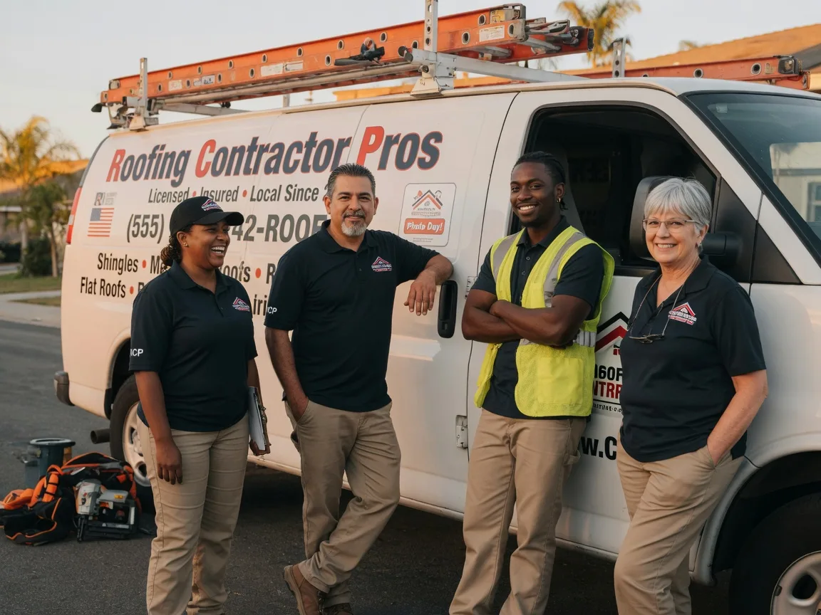 Local Roofing Contractors company in Manito, IL