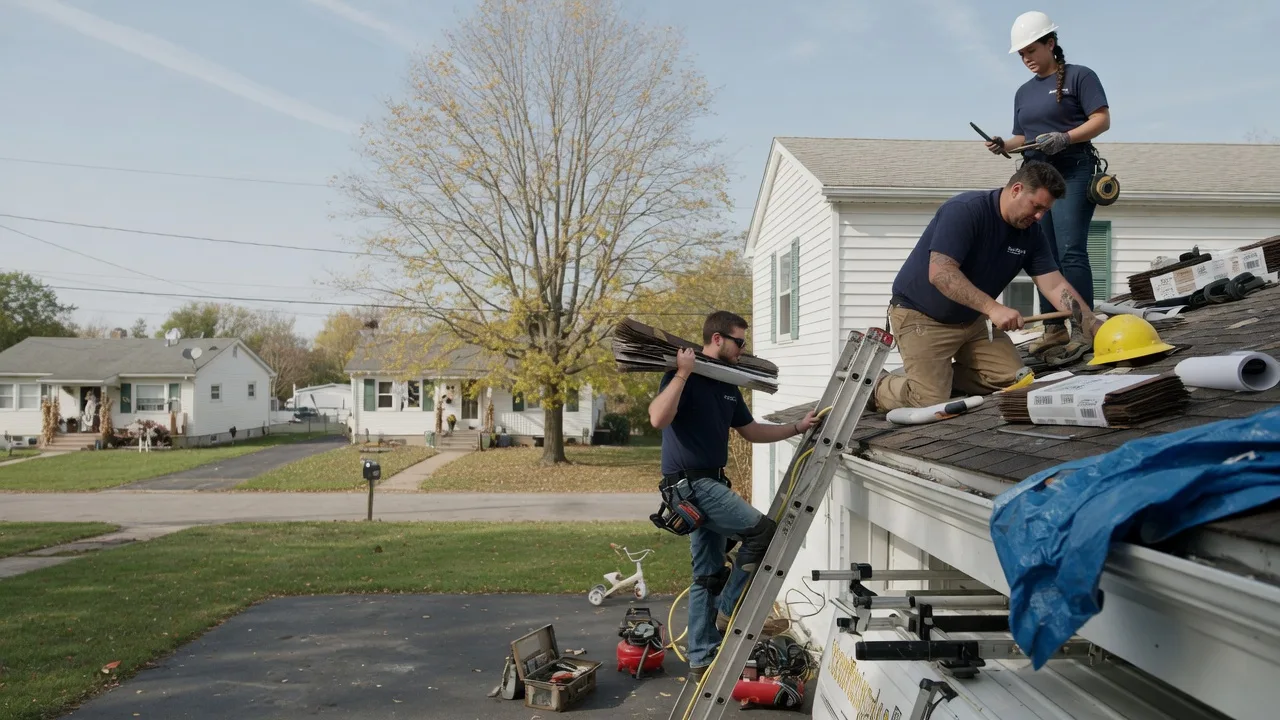 Local Roofing Contractors in Manito, IL near me
